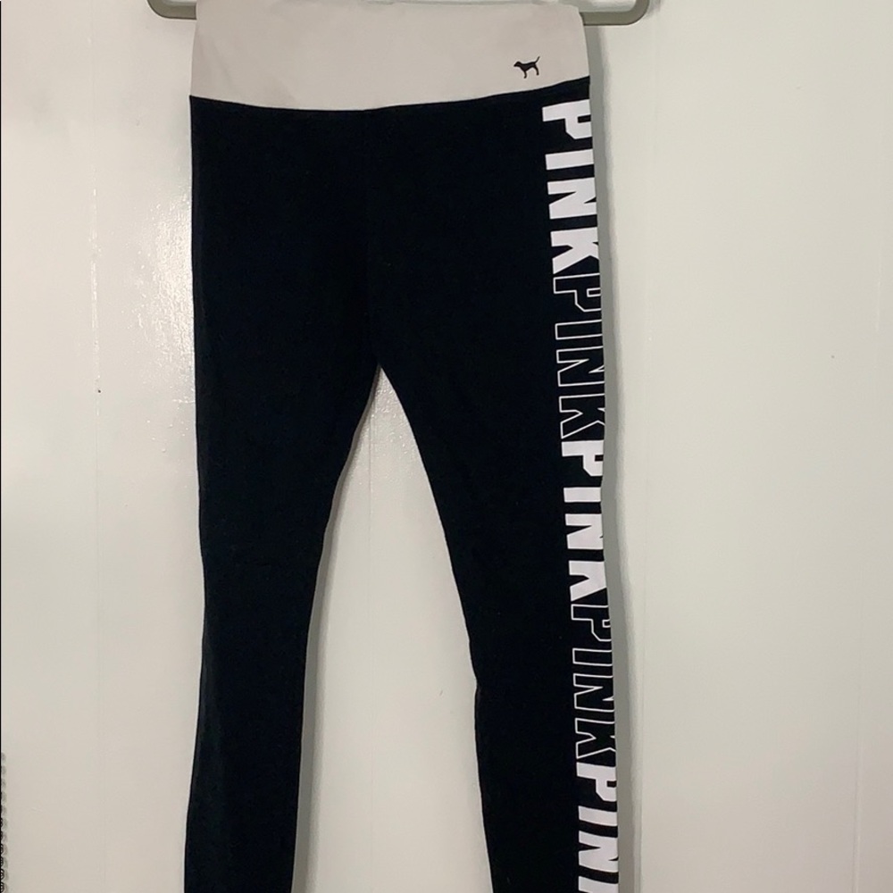 ⭐️VS PINK YOGA PANTS LEGGINGS⭐️